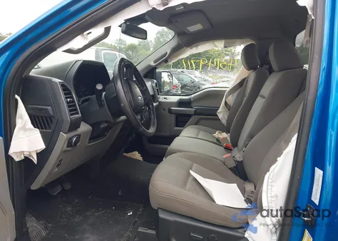 2019 Ford F-150 Xlt from USA, damaged, VIN 1FTMF1E59KKF03155